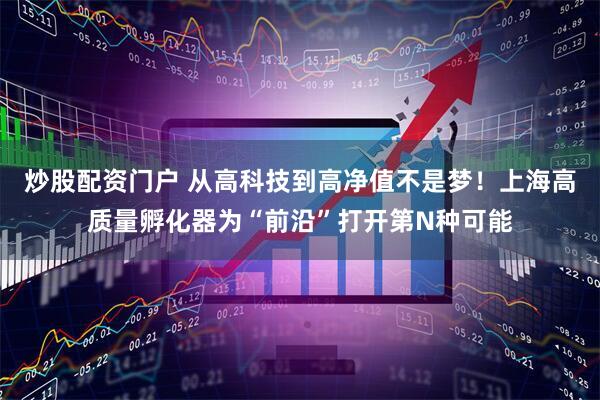 炒股配资门户 从高科技到高净值不是梦！上海高质量孵化器为“前沿”打开第N种可能