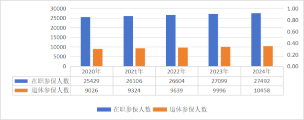 炒股配资门户 2024年全国医疗保障事业发展统计公报