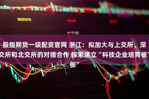 股指期货一级配资官网 浙江：拟加大与上交所、深交所和北交所的对接合作 探索建立“科技企业培育板”